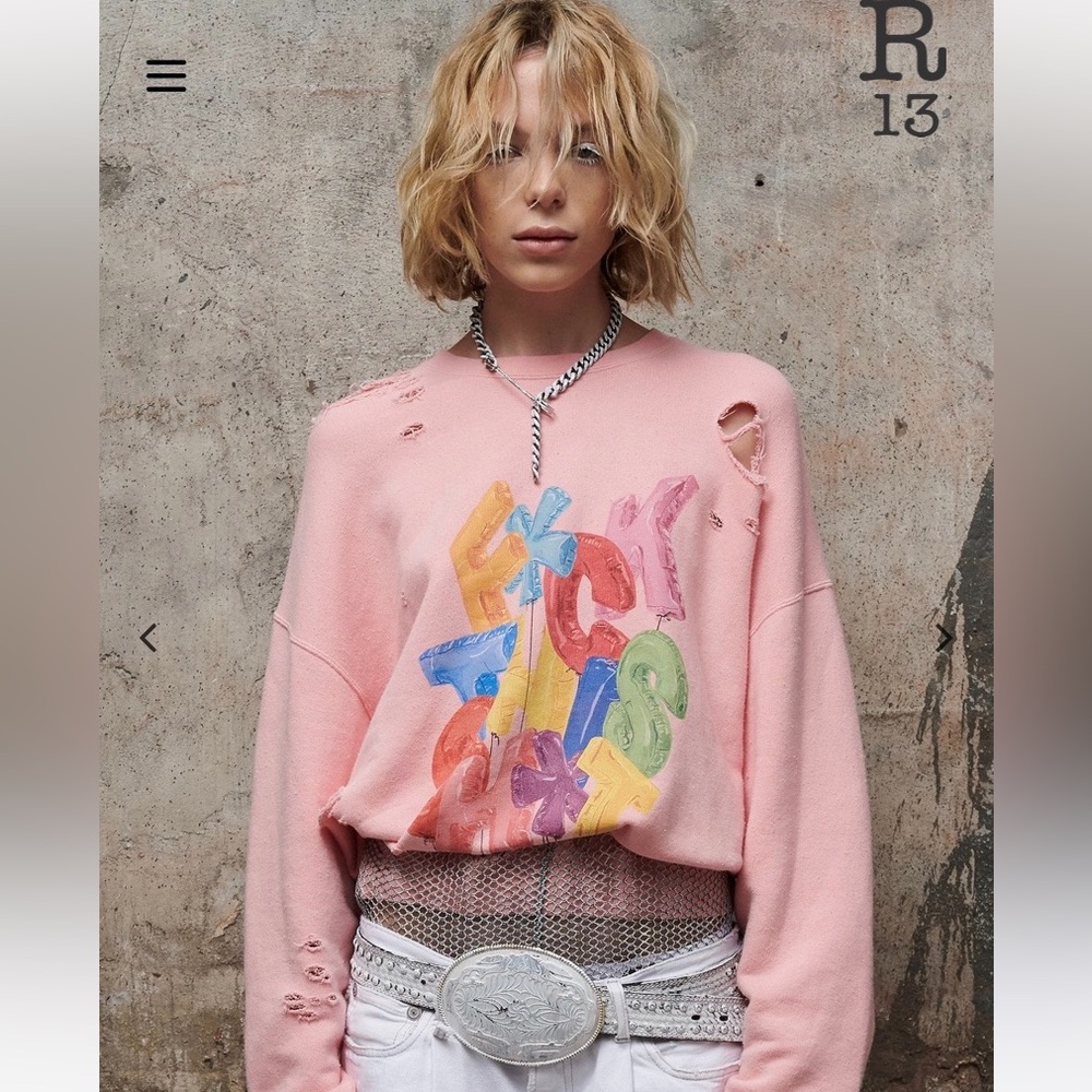 R13 Sweatshirt